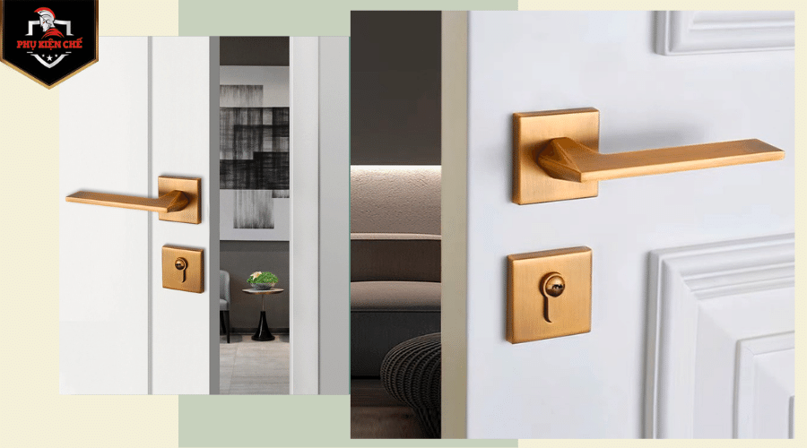 Những mẫu tay nắm cửa phòng chế siêu đẹp