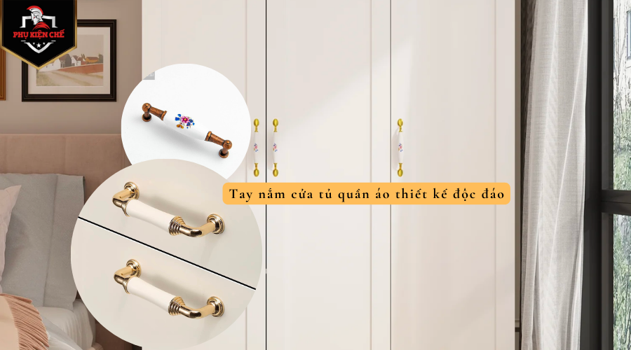 Tay nắm cửa tủ quần áo