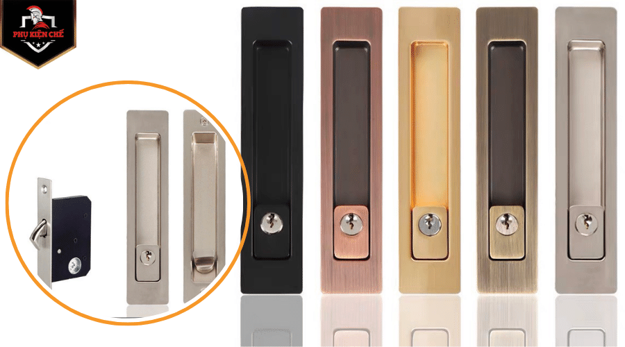 Phụ kiện tay nắm cửa cao cấp