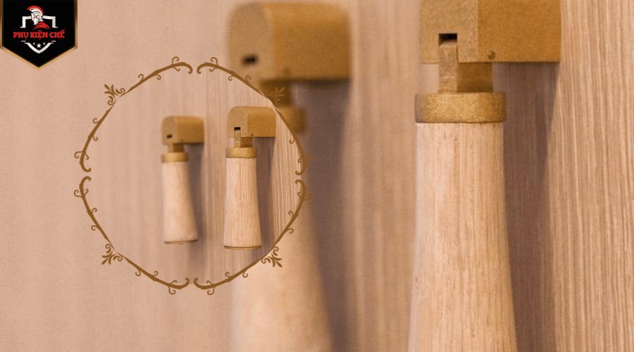 Tay nắm cửa gỗ cao cấp