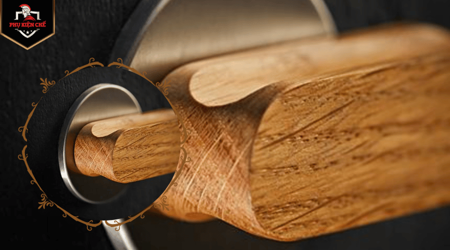 Tay nắm cửa gỗ cao cấp