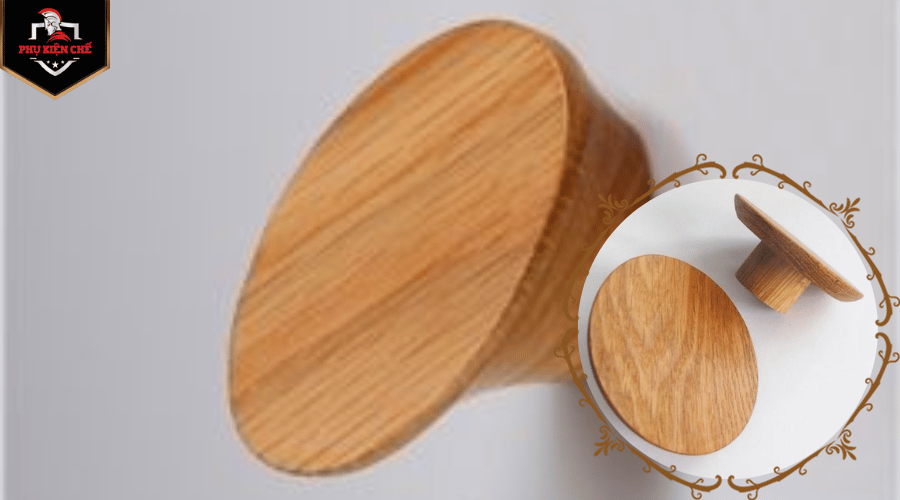 Tay nắm cửa gỗ cao cấp