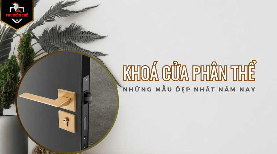 Những mẫu khoá cửa phân thể tốt nhất cho năm nay