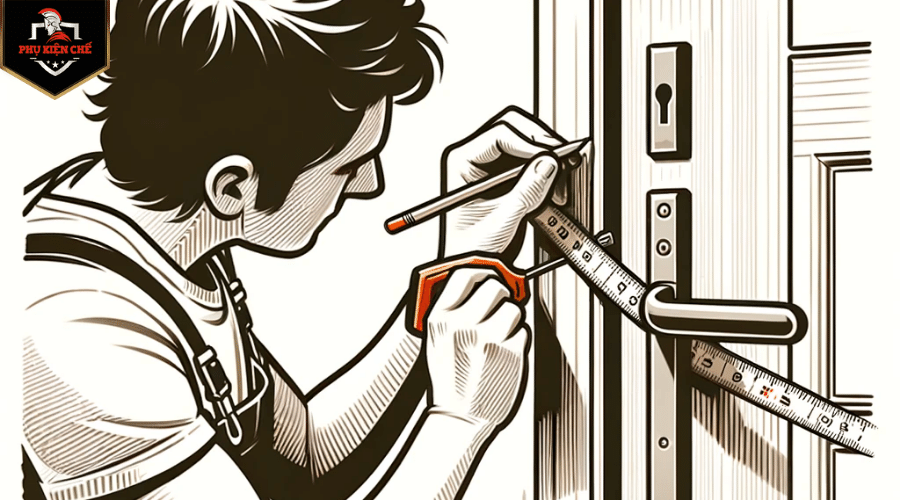 Hướng dẫn từng bước tự thay tay nắm cửa 