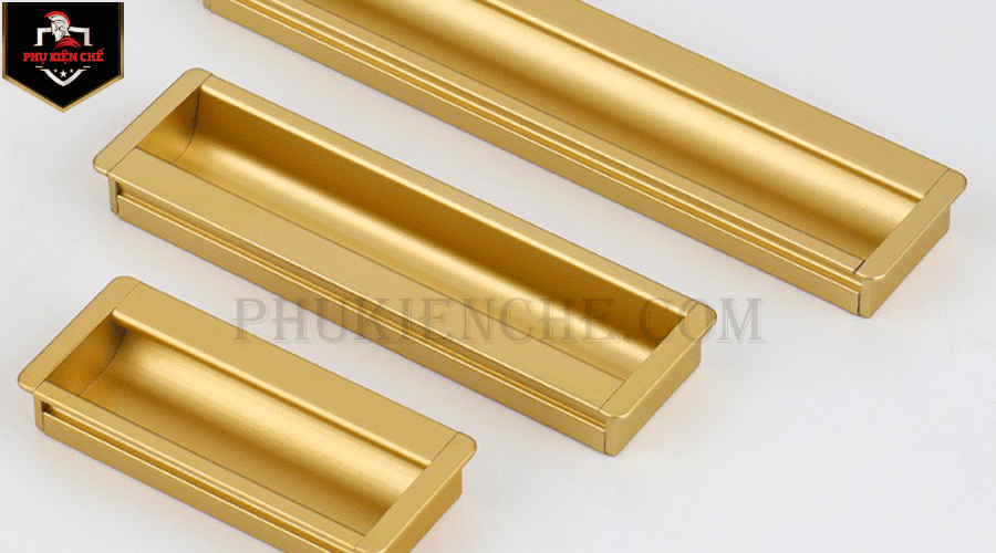 5 Lý do khiến bạn không thể bỏ qua tay nắm tủ âm inox trong thiết kế nội thất