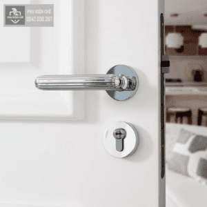 Khóa cửa phân thể phong cách Pháp PKC091