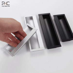 Tay nắm âm cửa tủ gỗ PKC1108