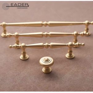 Tay Nắm Tủ Châu Âu PKC7039 Màu Vàng