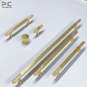 Tay nắm tủ bằng hợp kim nhôm PKC133