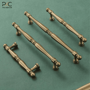 Bộ Sưu Tập Tay Nắm & Núm Tủ Cổ Điển PKC889