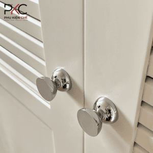 Núm Tủ Đồng Hồ Cát PKC180 Màu Bạc