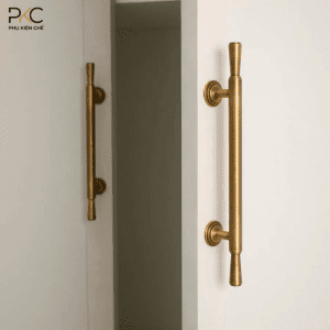 Tay nắm tủ đồng 1314