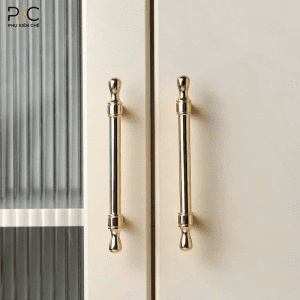 Tay Nắm Tủ Mạ Vàng Bóng Eader - Mã 5896