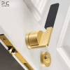 Khóa Cửa Phân Thể Bọc Da PKC186