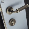 Khóa Cửa Phân Thể Đồng Thau PKC189