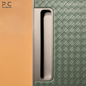Tay Nắm Tủ Âm Hợp Kim Nhôm PKC192
