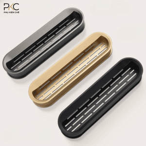 Tay Nắm Tủ Âm Thông Hơi PKC194