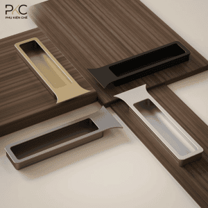 Tay Nắm Tủ Âm Hiện Đại PKC195