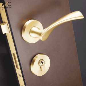 Khóa Cửa Phân Thể Đồng Thau PKC197