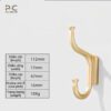 Móc Treo Đồ PKC629 - Ảnh 5