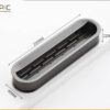 Tay Nắm Tủ Âm Thông Hơi 9813 - Ảnh 9