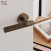 Khóa Cửa Phân Thể Đồng Thau PKC205 - Ảnh 2