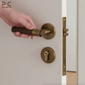 Khóa Cửa Phân Thể Đồng Thau PKC205
