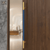 Tay Nắm Cửa Dài Bọc Da PKC207 - Ảnh 4