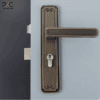 Khóa Cửa Đồng Thau Tân Cổ Điển PKC208 - Ảnh 4