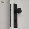 Khóa Cửa Tay Nắm Tròn Tối Giản PKC209 - Ảnh 3
