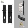 Khóa Cửa Tay Nắm Tròn Tối Giản PKC209 - Ảnh 6