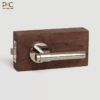 Khóa Cửa Tay Gạt Đồng Thau PKC210 - Ảnh 3