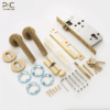 Khóa Cửa Phân Thể Tay Gạt Kẻ Sọc Đồng Thau PKC212 - Ảnh 7