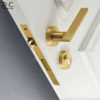 Khóa Cửa Phân Thể Tay Gạt Phẳng PKC214
