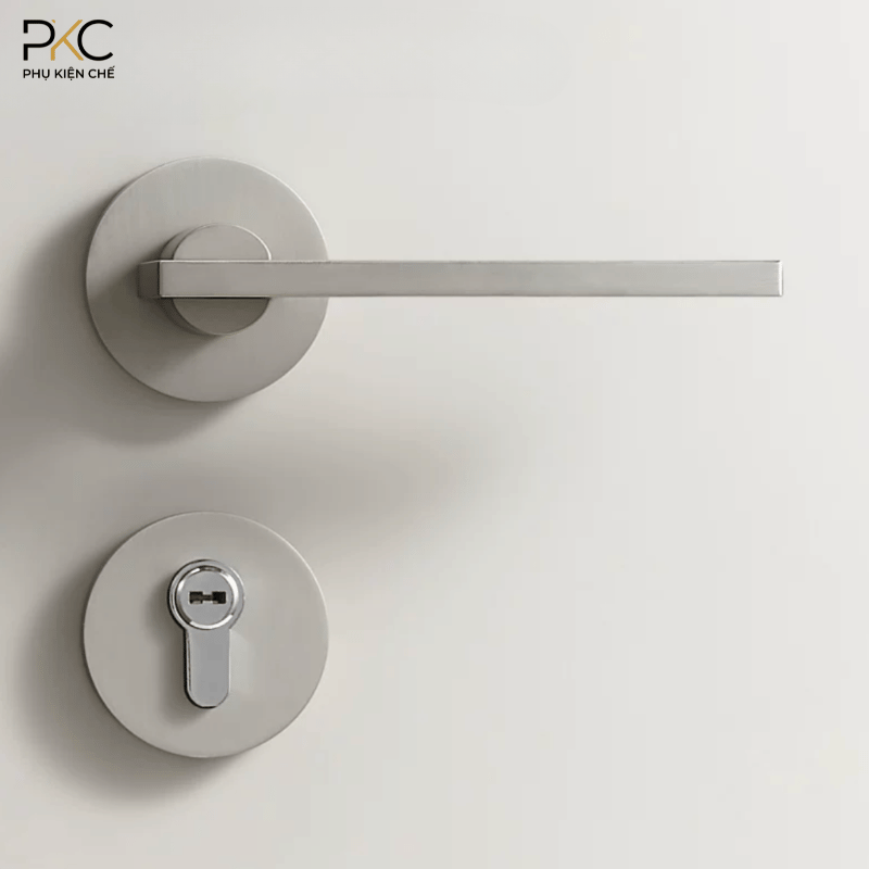 Khóa Cửa Phân Thể Tay Gạt Phẳng PKC214 - Ảnh 6
