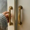 Tay Nắm Tủ Đồng Thâu Cổ Điển 1316 - Ảnh 3