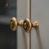 Tay Nắm Tủ Đồng Thâu Cổ Điển 1316 - Ảnh 5