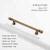 Tay Nắm Đồng Dài Cao Cấp 7017 - Ảnh 4