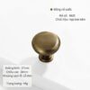 Núm Tủ Đồng 6628 - 28MM