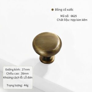 Alternative view of Núm Tủ Đồng 6628 - 28MM