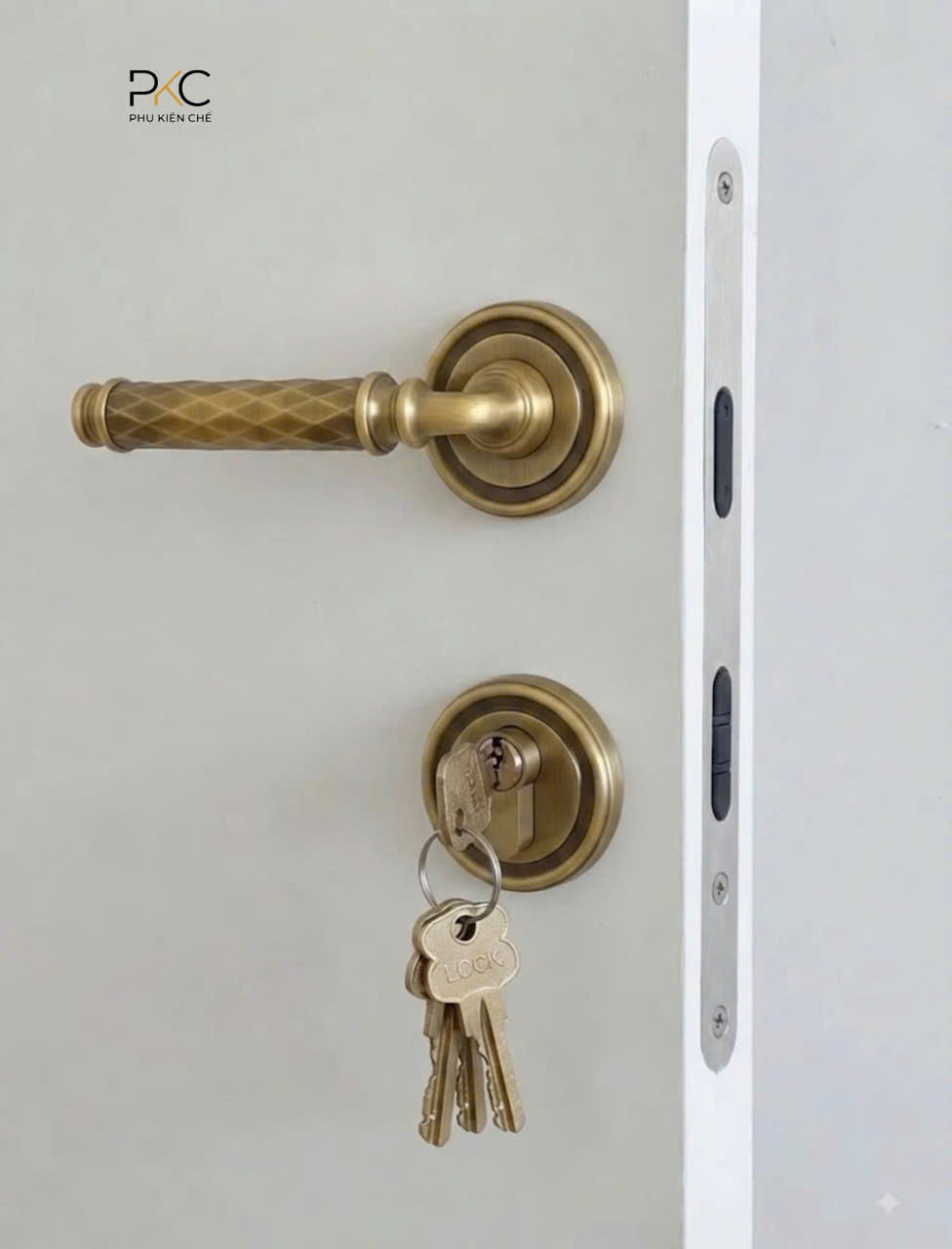 Khoá Cửa Phân Thể E-Z2607