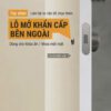Khoá Cửa Tròn Vặn Một Mặt - Ảnh 3