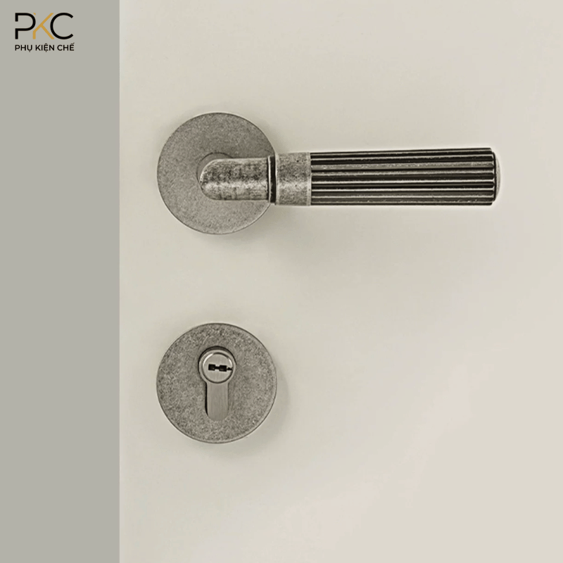 Khóa Cửa Phân Thể Giả Cổ PKC215 - Ảnh 2