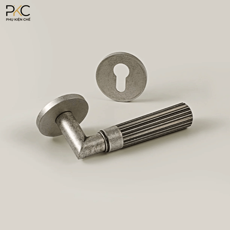Khóa Cửa Phân Thể Giả Cổ PKC215 - Ảnh 7