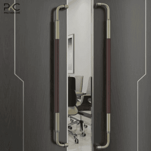 Tay Nắm Cửa Đi Uốn Cong PKC218