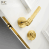 Khóa Cửa Phân Thể Vân Lăn Kim Cương PKC224 - Ảnh 3