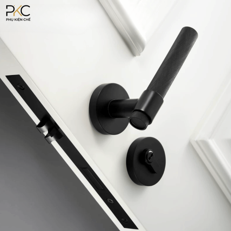 Khóa Cửa Phân Thể Vân Lăn Kim Cương PKC224