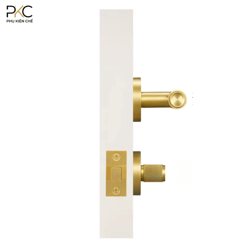 Khóa Cửa Phân Thể Vân Lăn Kim Cương PKC224 - Ảnh 6