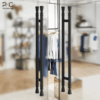 Tay Nắm Cửa Đi Inox PKC225 - Ảnh 2