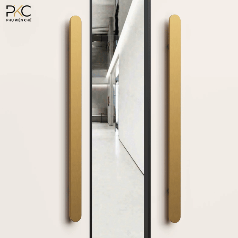 Tay Nắm Cửa Đi Hợp Kim Nhôm Bản Dẹt PKC227